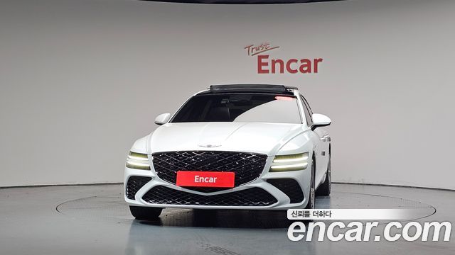 Genesis G80 из Кореи Encar