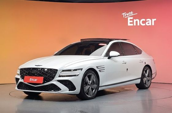 Genesis G80 Gasoline 3.5 Turbo AWD — пробег 9 836 км — фото 1 из 5