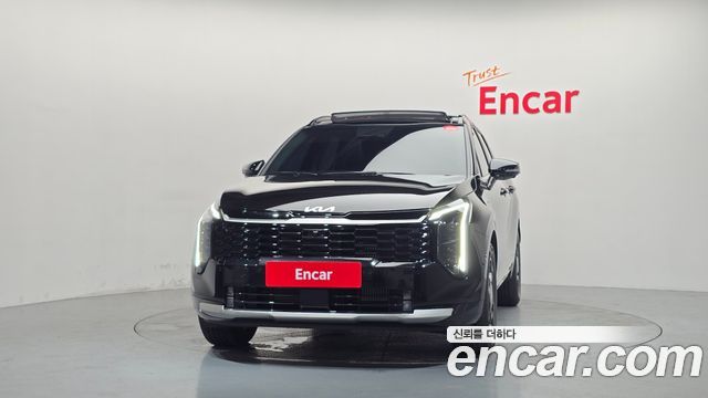 Kia Sportage из Кореи Encar