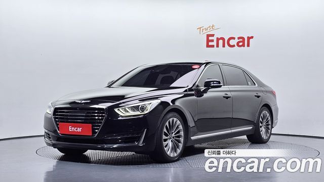Genesis EQ900 из Кореи Encar