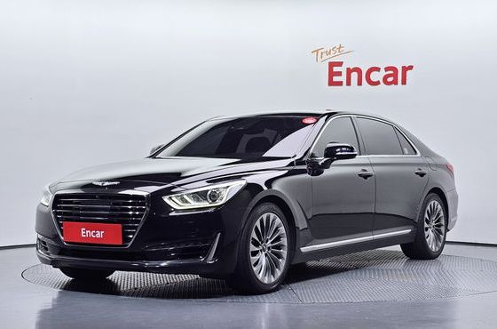 Genesis EQ900 3.8 GDI AWD Premium Luxury — пробег 163 154 км — фото 1 из 5