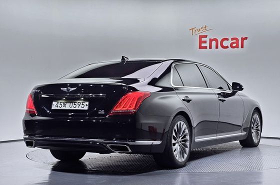Genesis EQ900 3.8 GDI AWD Premium Luxury — пробег 163 154 км — фото 2 из 5