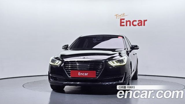 Genesis EQ900 из Кореи Encar