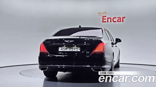 Genesis EQ900 из Кореи Encar