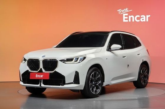 BMW X3 xDrive 20 M Sport — пробег 6 878 км — фото 1 из 5