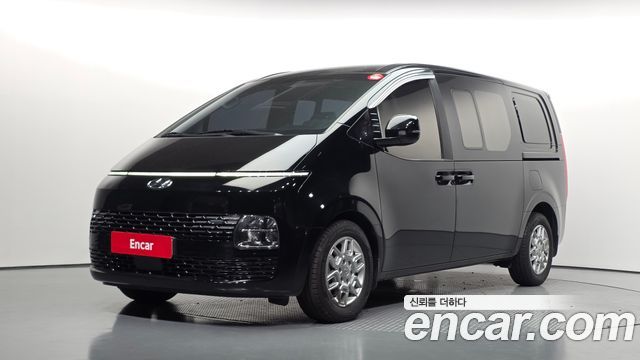 Hyundai Staria из Кореи Encar