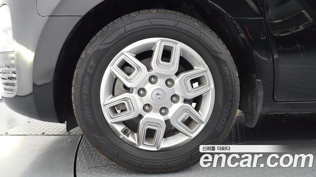 Hyundai Staria из Кореи Encar