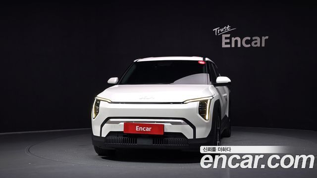 Kia EV3 из Кореи Encar