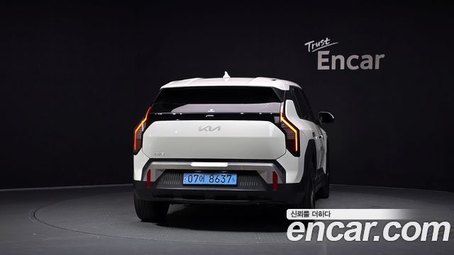 Kia EV3 из Кореи Encar