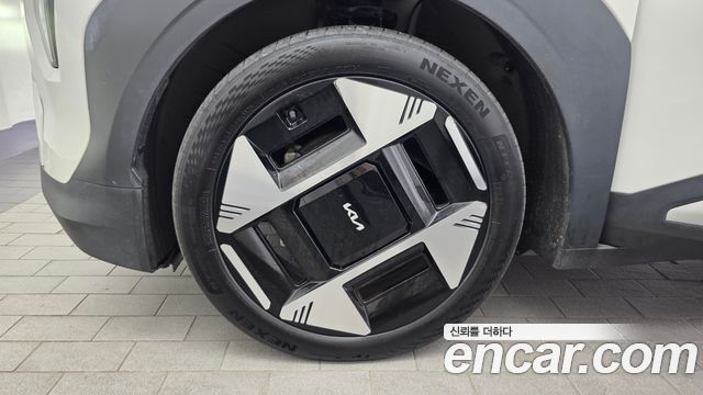 Kia EV3 из Кореи Encar