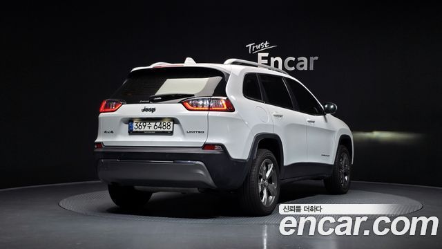 Jeep Cherokee из Кореи Encar
