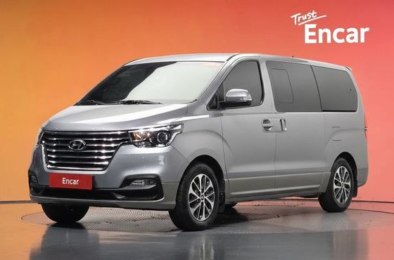 Hyundai Starex Urban 9-Seater Exclusive — пробег 46 955 км — фото 1 из 5