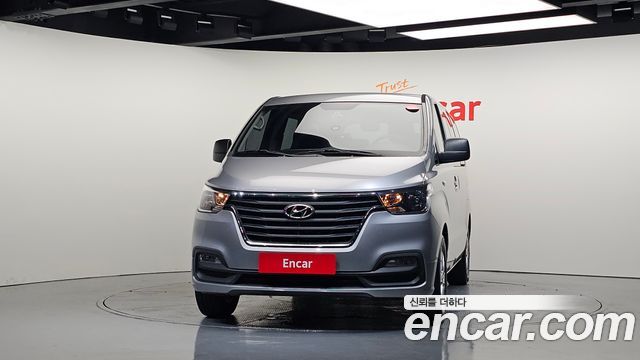 Hyundai Starex из Кореи Encar