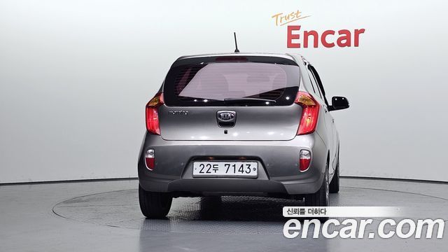 Kia morning из Кореи Encar