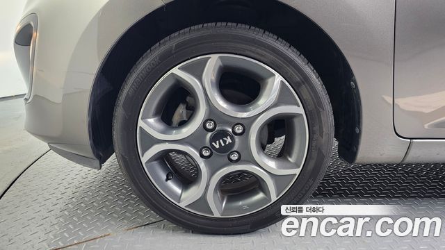 Kia morning из Кореи Encar