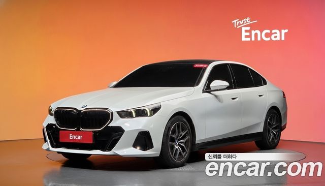 BMW 5-Series из Кореи Encar