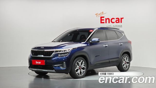 Kia Seltos из Кореи Encar