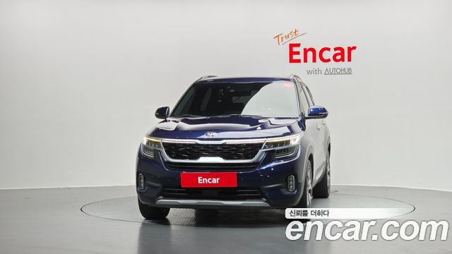 Kia Seltos из Кореи Encar
