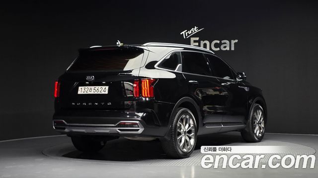 Kia Sorento из Кореи Encar