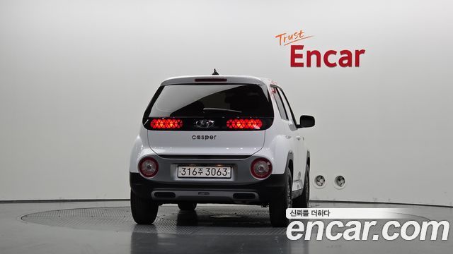Hyundai Casper из Кореи Encar