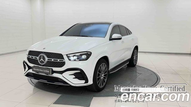 Mercedes-Benz GLE-Class GLE450 4MATIC Coupe — пробег 22 309 км — фото 1 из 5