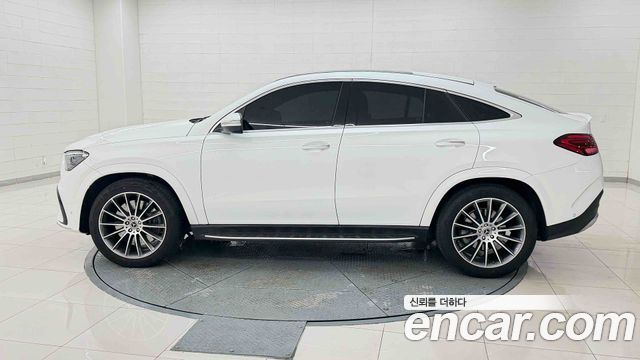 Mercedes-Benz GLE-Class GLE450 4MATIC Coupe — пробег 22 309 км — фото 2 из 5