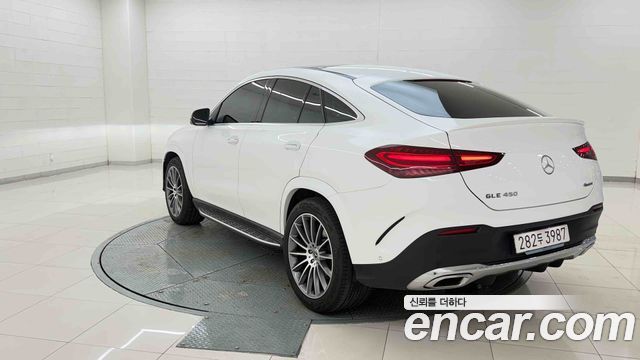 Mercedes-Benz GLE-Class GLE450 4MATIC Coupe — пробег 22 309 км — фото 3 из 5