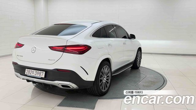 Mercedes-Benz GLE-Class GLE450 4MATIC Coupe — пробег 22 309 км — фото 5 из 5