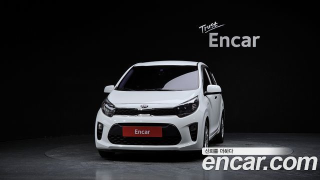 Kia morning из Кореи Encar