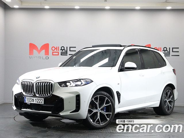BMW X5 из Кореи Encar