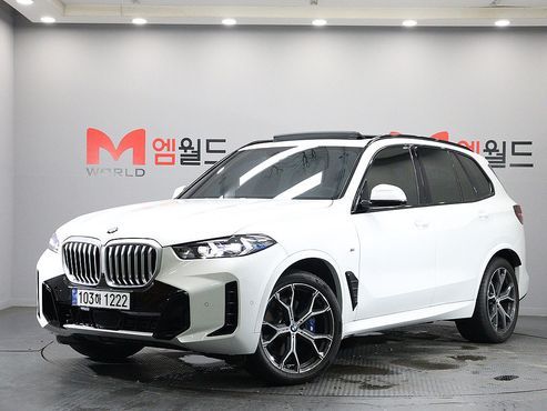 BMW X5 xDrive 30d M Sport — пробег 4 870 км — фото 1 из 5