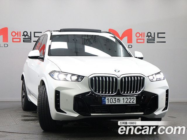 BMW X5 из Кореи Encar