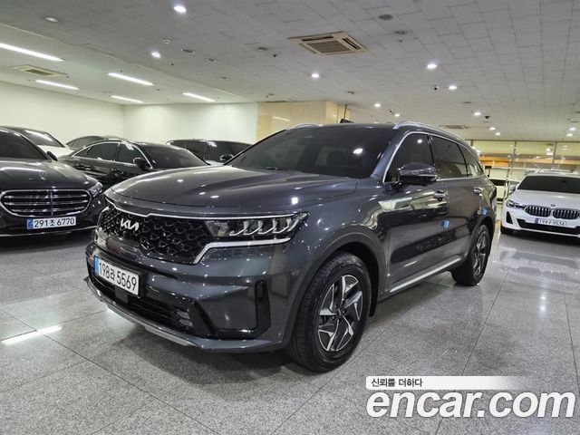 Kia Sorento из Кореи Encar