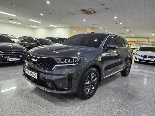Kia Sorento HEV 1.6 2WD Signature — пробег 111 536 км — фото 2 из 5
