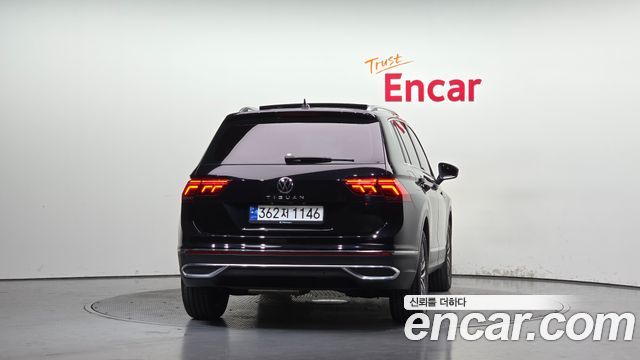 Volkswagen Tiguan из Кореи Encar