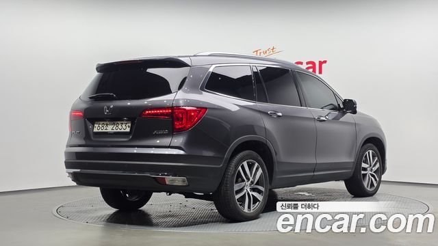 Honda Pilot 3.5 — пробег 80 039 км — фото 2 из 5