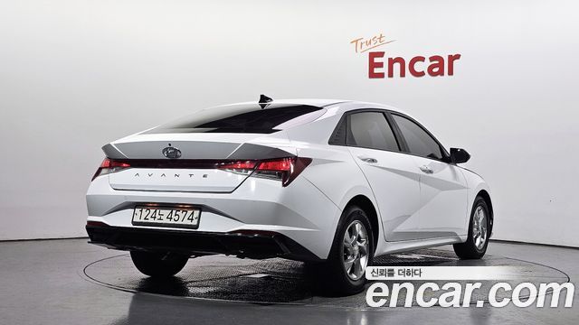 Hyundai AVANTE из Кореи Encar