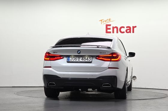 BMW Gran Turismo 620d M Sport — пробег 84 022 км — фото 4 из 5