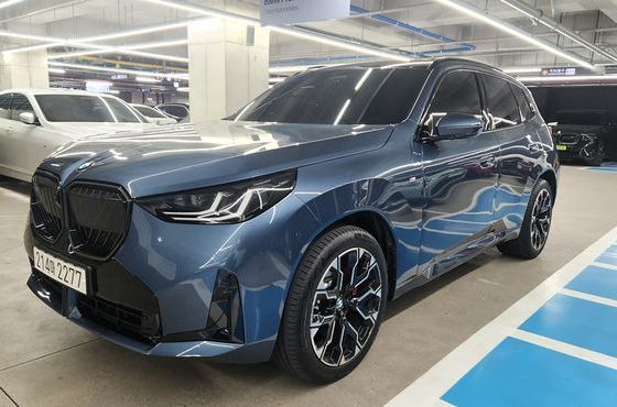 BMW X3 xDrive 20 M Sport Pro — пробег 4 558 км — фото 1 из 5