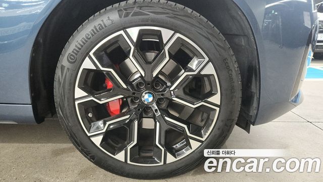 BMW X3 xDrive 20 M Sport Pro — пробег 4 558 км — фото 5 из 5