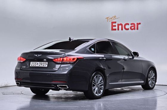 Genesis G80 3.3 GDI AWD Luxury — пробег 54 180 км — фото 2 из 5