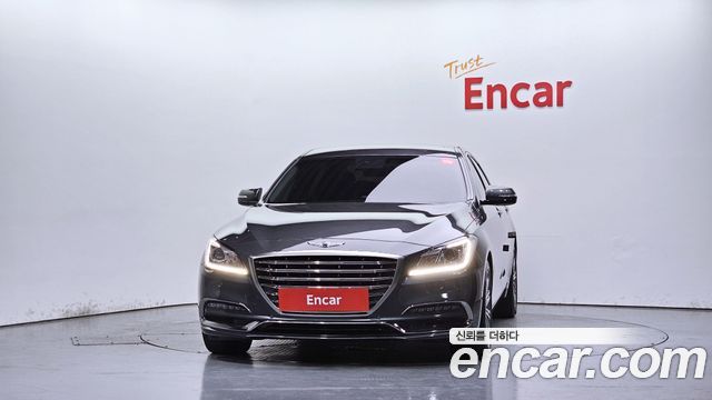 Genesis G80 из Кореи Encar