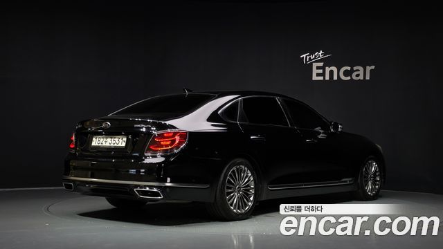 Kia K9 из Кореи Encar