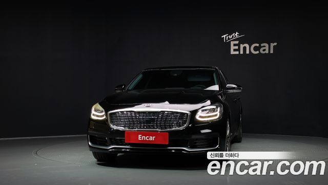 Kia K9 из Кореи Encar