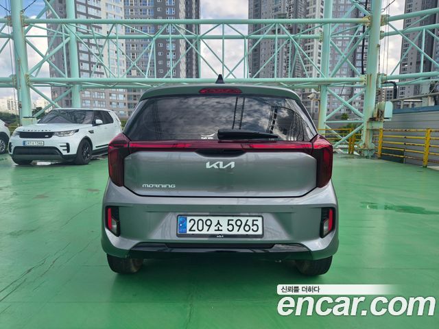 Kia morning из Кореи Encar