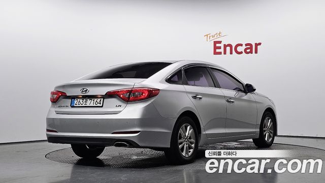 Hyundai Sonata LPI Modern — пробег 127 927 км — фото 2 из 5