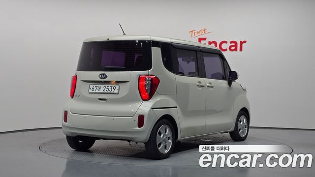 Kia RAY из Кореи Encar