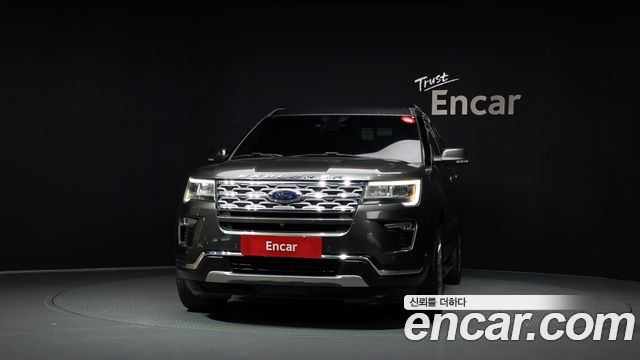 Ford Explorer из Кореи Encar