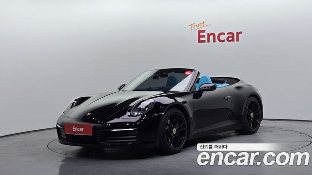 Porsche 911 из Кореи Encar
