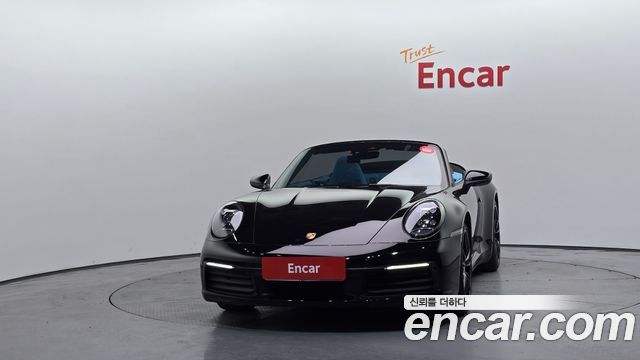 Porsche 911 из Кореи Encar